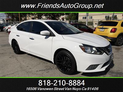 2016 Nissan Sentra SV   - Photo 8 - Van Nuys, CA 91406