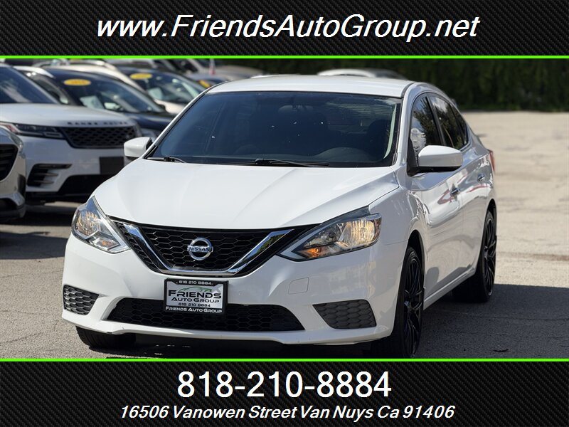 2016 Nissan Sentra SV   - Photo 1 - Van Nuys, CA 91406