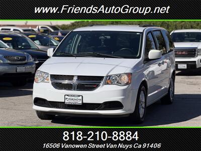 2016 Dodge Grand Caravan SXT   - Photo 1 - Van Nuys, CA 91406