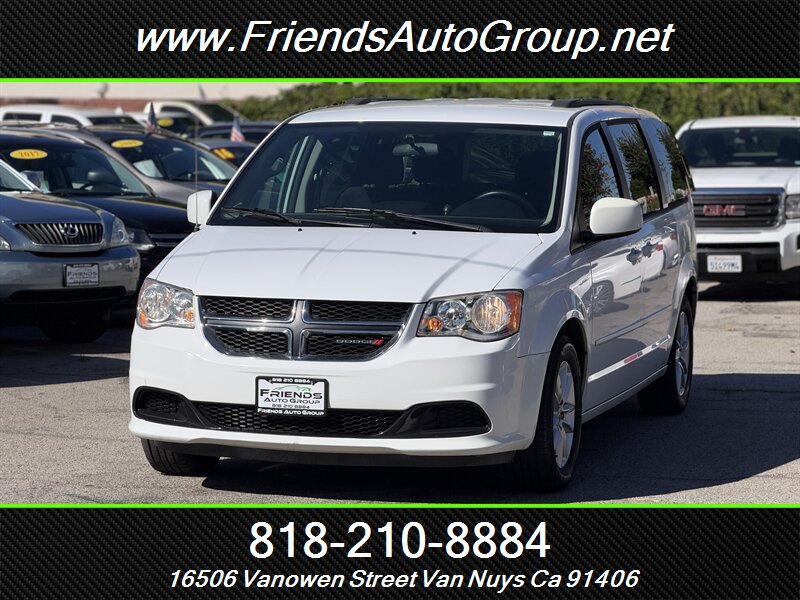 2016 Dodge Grand Caravan SXT   - Photo 1 - Van Nuys, CA 91406