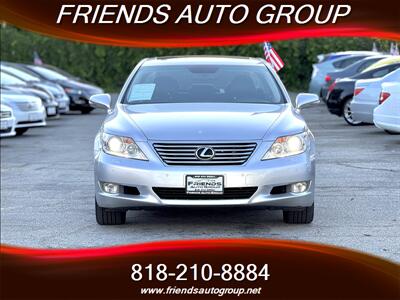 2010 Lexus LS 460   - Photo 2 - Van Nuys, CA 91406