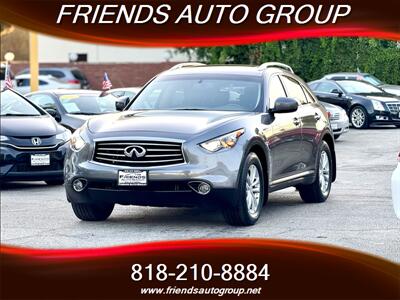 2012 INFINITI FX35 SUV