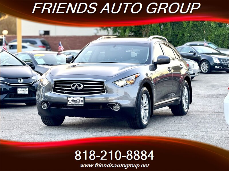 2012 INFINITI FX 35
