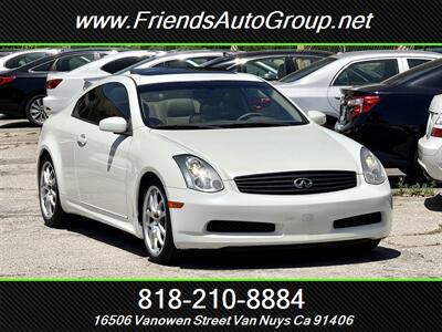2006 INFINITI G35   - Photo 3 - Van Nuys, CA 91406