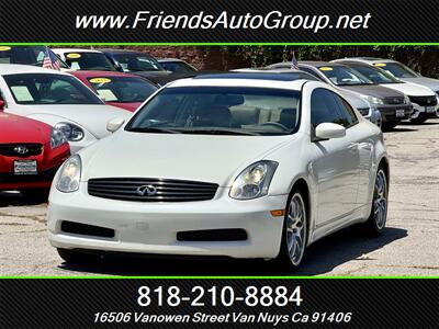 2006 INFINITI G35 Coupe