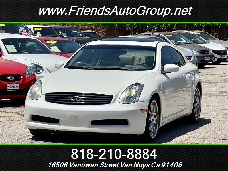 2006 INFINITI G35 6MT's photo