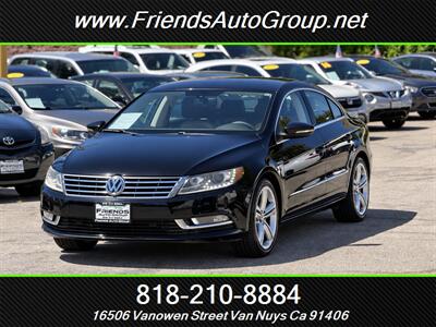 2013 Volkswagen CC Sport Plus PZEV Sedan