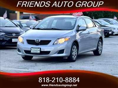 2010 Toyota Corolla LE Sedan