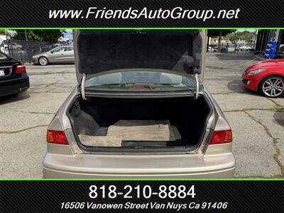 2001 Toyota Camry XLE   - Photo 27 - Van Nuys, CA 91406