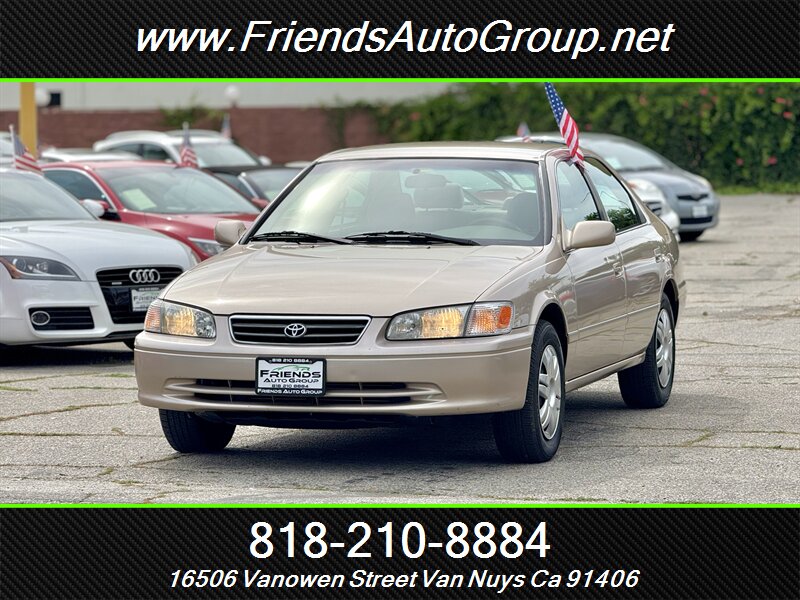 2001 Toyota Camry XLE  