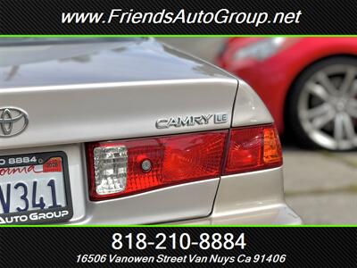 2001 Toyota Camry XLE   - Photo 12 - Van Nuys, CA 91406