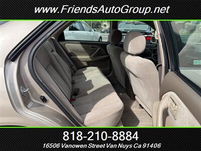 2001 Toyota Camry XLE   - Photo 18 - Van Nuys, CA 91406