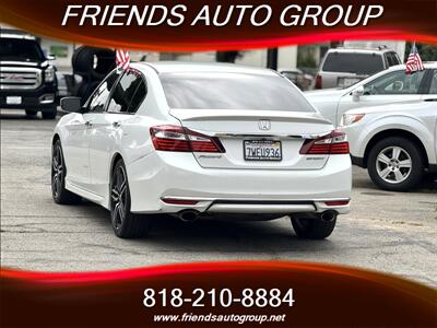 2017 Honda Accord Sport   - Photo 4 - Van Nuys, CA 91406