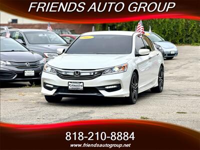 2017 Honda Accord Sport   - Photo 1 - Van Nuys, CA 91406