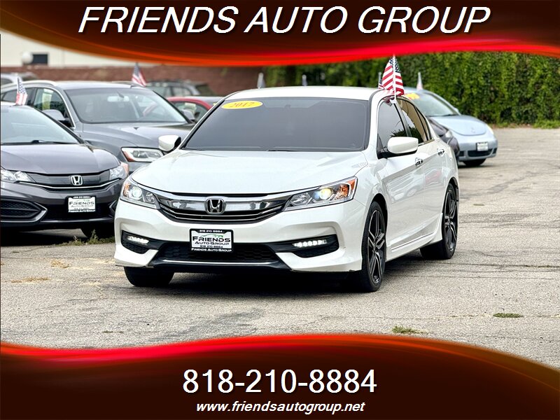 2017 Honda Accord Sport  