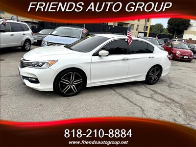 2017 Honda Accord Sport   - Photo 6 - Van Nuys, CA 91406