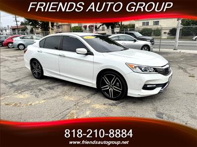 2017 Honda Accord Sport   - Photo 7 - Van Nuys, CA 91406