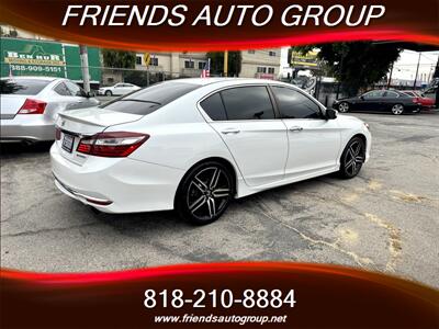 2017 Honda Accord Sport   - Photo 8 - Van Nuys, CA 91406