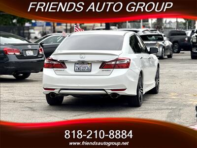 2017 Honda Accord Sport   - Photo 5 - Van Nuys, CA 91406