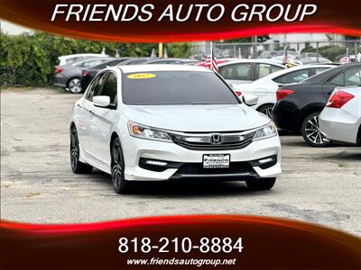 2017 Honda Accord Sport   - Photo 3 - Van Nuys, CA 91406