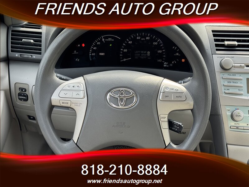 2009 Toyota Camry Hybrid photo 17
