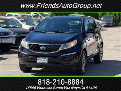 2016 Kia Sportage LX - Photo 1 - Van Nuys, CA 91406