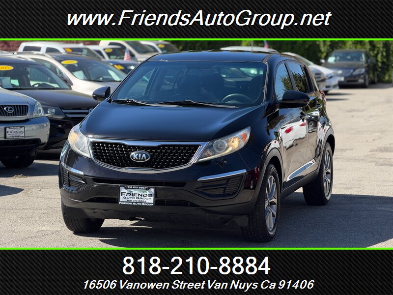 2016 Kia Sportage LX   - Photo 1 - Van Nuys, CA 91406