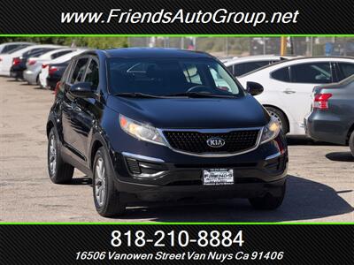 2016 Kia Sportage LX - Photo 3 - Van Nuys, CA 91406