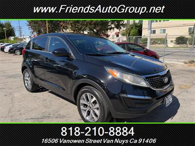 2016 Kia Sportage LX - Photo 8 - Van Nuys, CA 91406