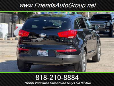 2016 Kia Sportage LX - Photo 4 - Van Nuys, CA 91406