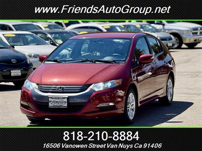 2010 Honda Insight EX w/Navi   - Photo 1 - Van Nuys, CA 91406