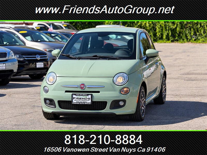 2013 FIAT 500