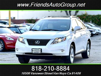 2011 Lexus RX 350 SUV
