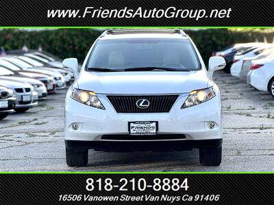 2011 Lexus RX 350   - Photo 2 - Van Nuys, CA 91406