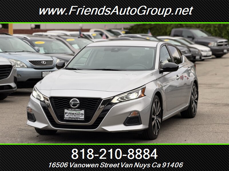 2020 Nissan Altima 2.5 SR   - Photo 1 - Van Nuys, CA 91406