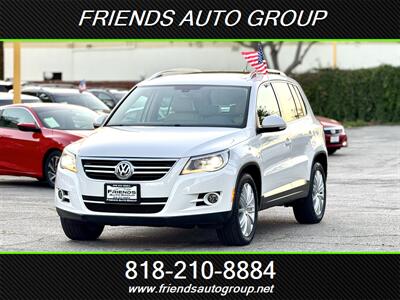 2011 Volkswagen Tiguan S   - Photo 1 - Van Nuys, CA 91406