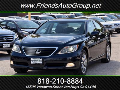 2008 Lexus LS 460 Sedan