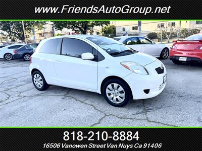 2007 Toyota Yaris CE   - Photo 7 - Van Nuys, CA 91406