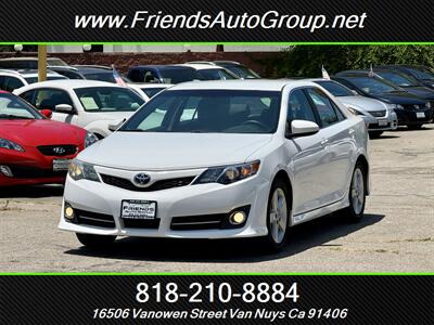 2013 Toyota Camry SE Sedan