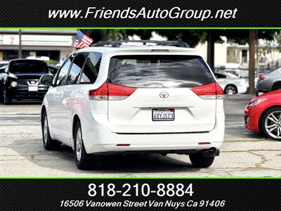 2012 Toyota Sienna LE 8-Passenger   - Photo 6 - Van Nuys, CA 91406