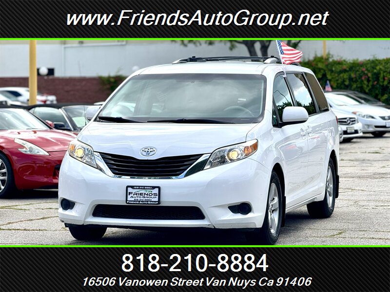 2012 Toyota Sienna LE