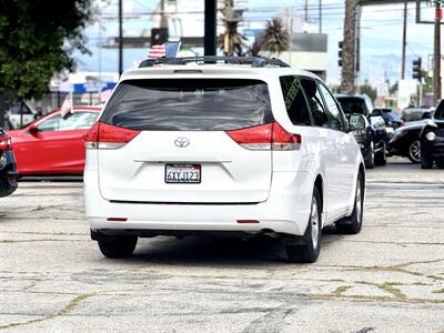 2012 Toyota Sienna LE 8-Passenger - Photo 4 - Van Nuys, CA 91406