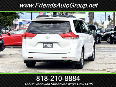 2012 Toyota Sienna LE 8-Passenger   - Photo 4 - Van Nuys, CA 91406