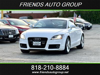 2013 Audi TT 2.0T quattro Premium Plus Coupe