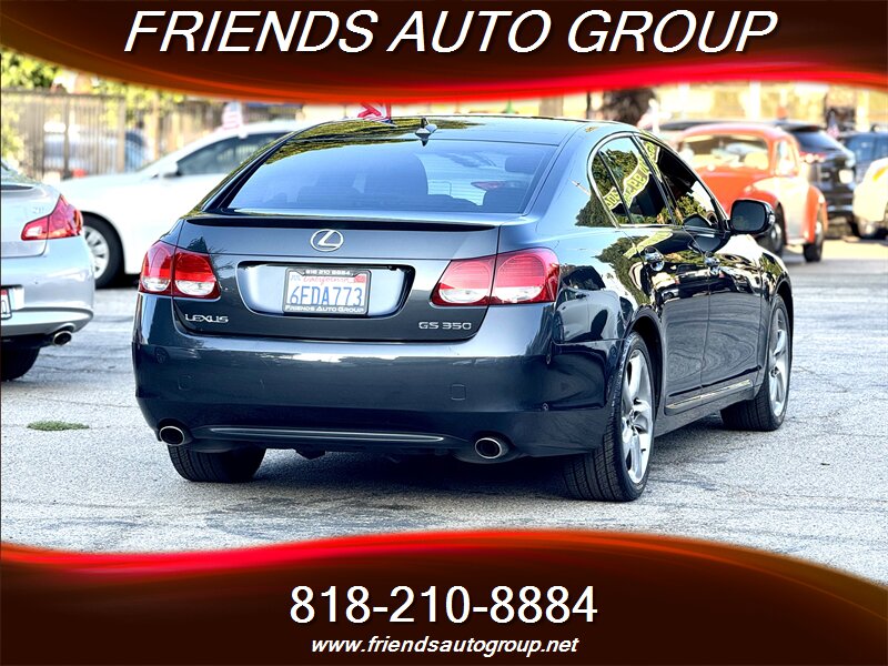 2008 Lexus GS 350 photo 4