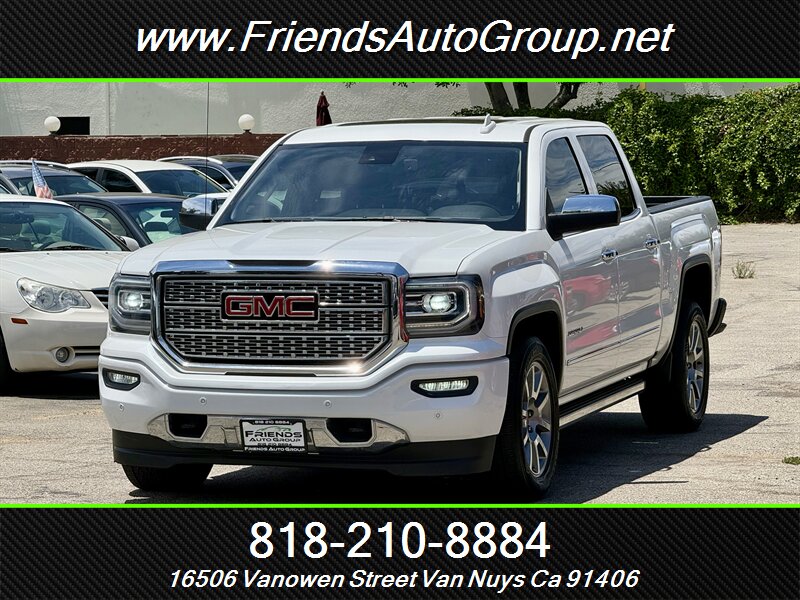 2016 GMC Sierra 1500 Denali   - Photo 1 - Van Nuys, CA 91406