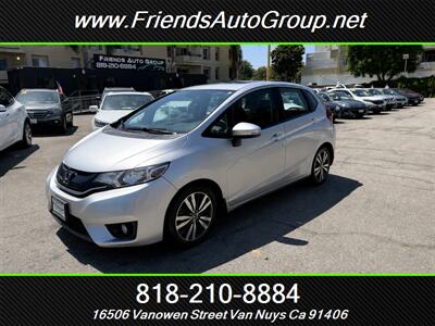 2015 Honda Fit EX-L w/Navi - Photo 7 - Van Nuys, CA 91406