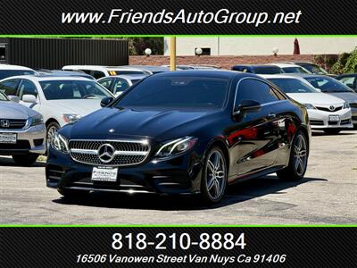 2018 Mercedes-Benz E 400 Coupe
