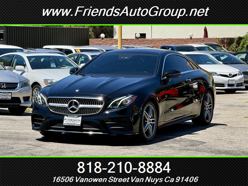 2018 Mercedes-Benz E 400  