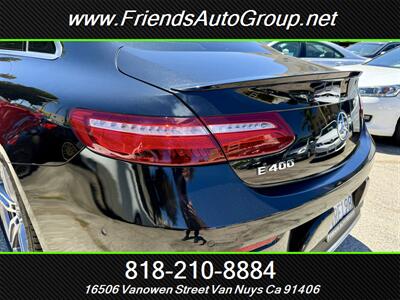 2018 Mercedes-Benz E 400   - Photo 26 - Van Nuys, CA 91406